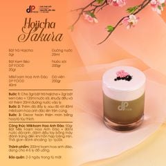 Bột Milk Foam Hoa Anh Đào DP Food 500g