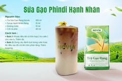 Trà Gạo Rang Novia 500gr