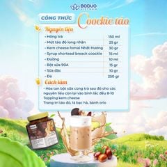 MỨT BODUO TÁO ĐỎ LONG NHÃN 1KG