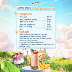 Mứt Boduo Hoa Hồng 1kg