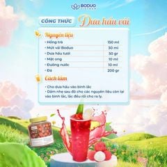 Mứt Boduo Vải 1Kg