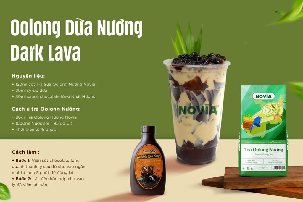 Xốt Socola Đen Lỏng 313 Cacao Talk Nhất Hương 1kg