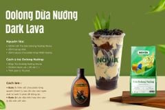 Xốt Socola Đen Lỏng 313 Cacao Talk Nhất Hương 1kg