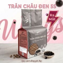 Trân Châu Đen 5S Gói 2kg