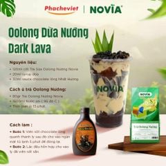 Trà Oolong Nướng Novia 500g