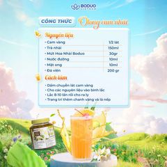 Mứt Boduo Hoa Nhài 1kg