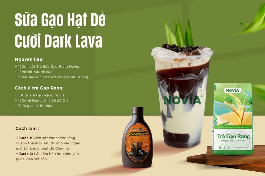 Xốt Socola Đen Lỏng 313 Cacao Talk Nhất Hương 1kg