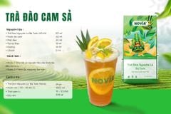 Sinh Tố Bốn Mùa Osterberg Đào 1L