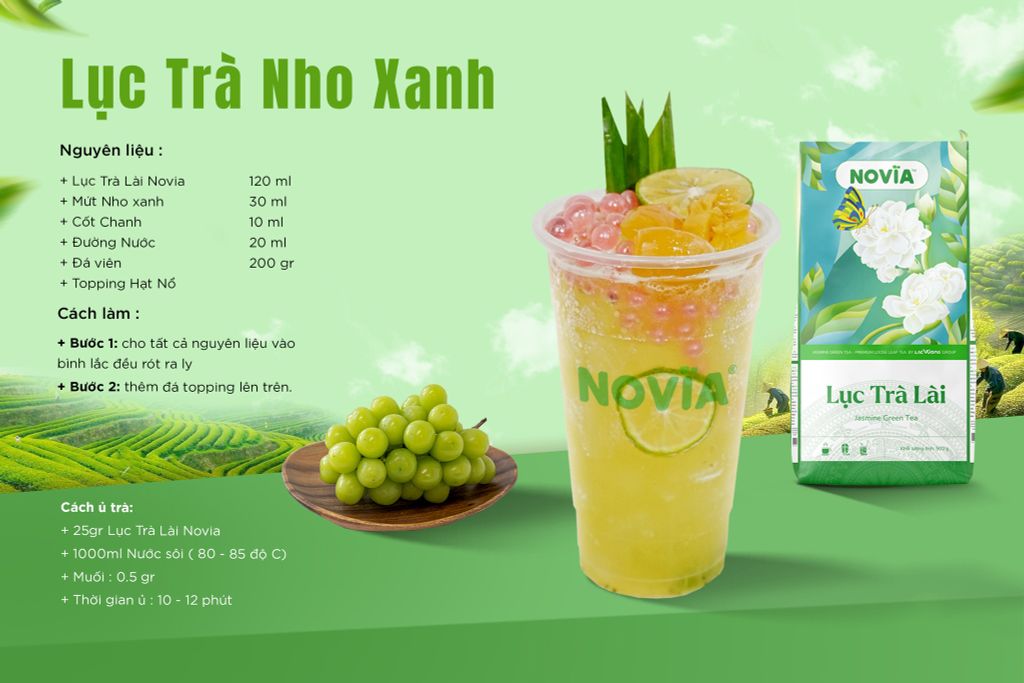 Mứt Boduo Signature Nho Xanh 900g