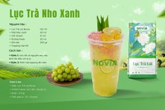 Mứt Boduo Signature Nho Xanh 900g