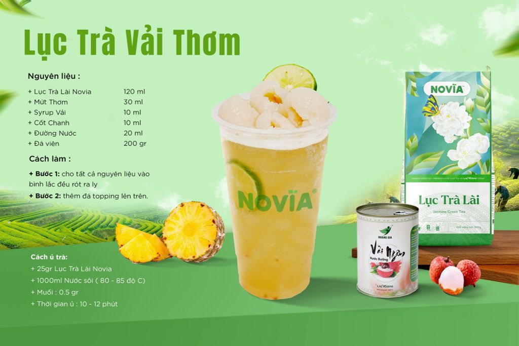 Sinh Tố Berrino Thơm 1000ml