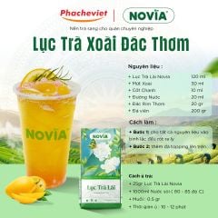 Lục Trà Lài Novia 500g