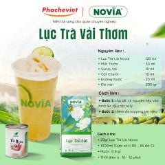 Lục Trà Lài Novia 500g