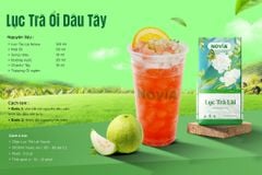 Sinh Tố Berrino Ổi Đỏ 1000ml