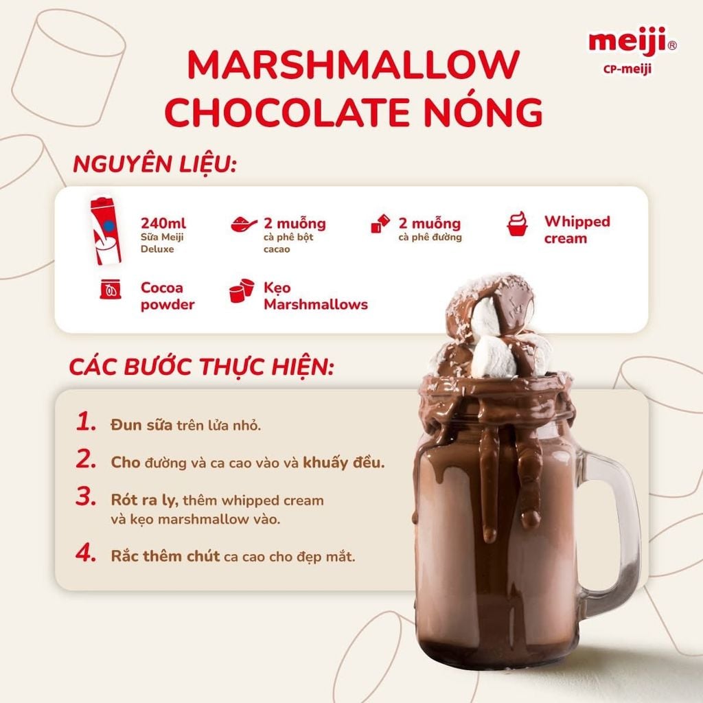 Sữa Tươi Thanh Trùng Meiji Đỏ 946ml