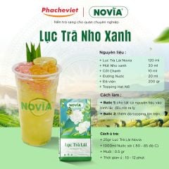 Lục Trà Lài Novia 500g