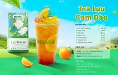 Sinh Tố Berrino Đào 1000ml