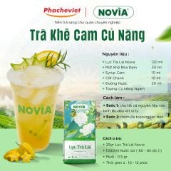 Lục Trà Lài Novia 500g