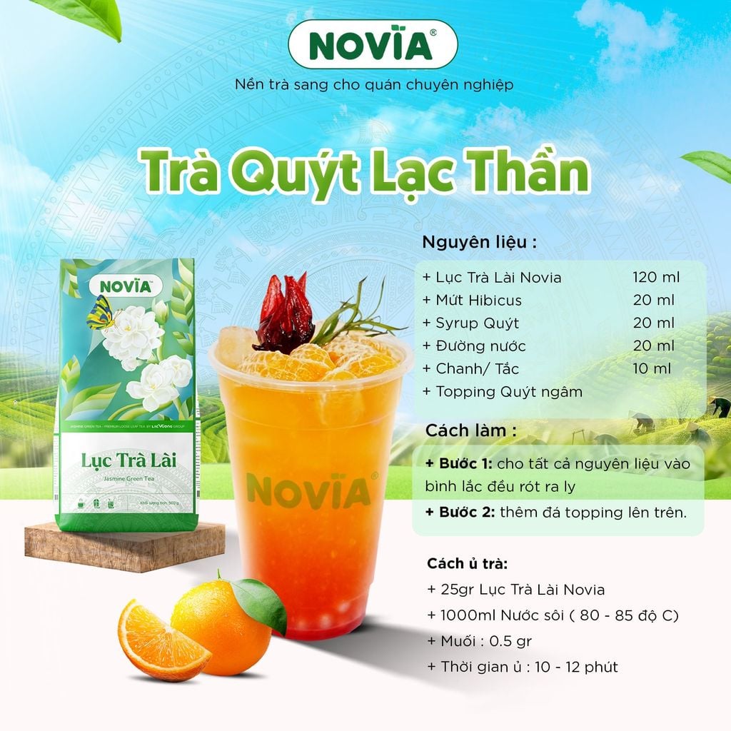 Nước Ép Cô Đặc Sunquick Quýt 700ml