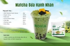Bột Trà Xanh Matcha Novia Nguyên Chất