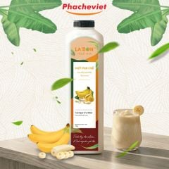 MỨT PHA CHẾ CHUỐI HƯƠNG LABON 1Kg