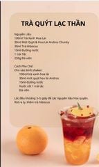 Mứt Chunky Quýt Nhài Andros 1kg