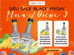 Mứt Longbeach Chuối - LongBeach Banana Fruit Based Preparation 900ml