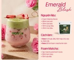 Bột Oolong Matcha Premium Novia 100g