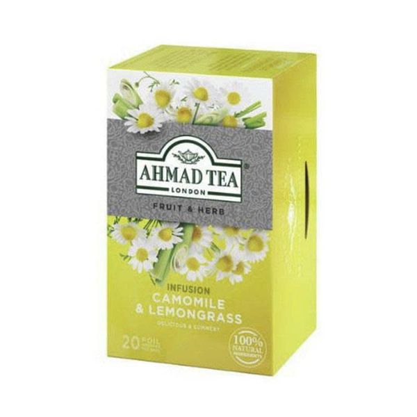 Trà Ahmad Hoa Cúc Sả Camomile Lemongrass 30g