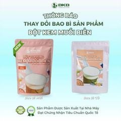 Bột Kem Topping Muối Biển BKB 500gr