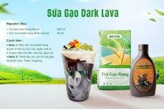 Xốt Socola Đen Lỏng 313 Cacao Talk Nhất Hương 1kg