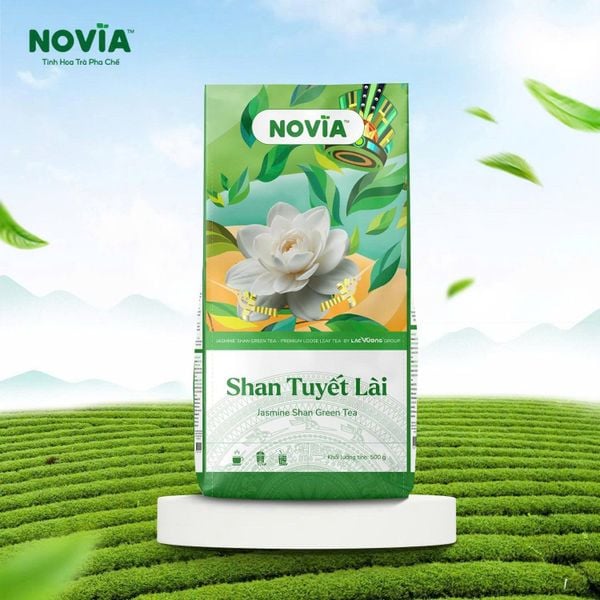 Trà Shan Tuyết Lài Novia