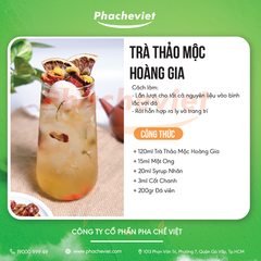 Trà Thảo Mộc Dưỡng Nhan Hoàng Gia 180g
