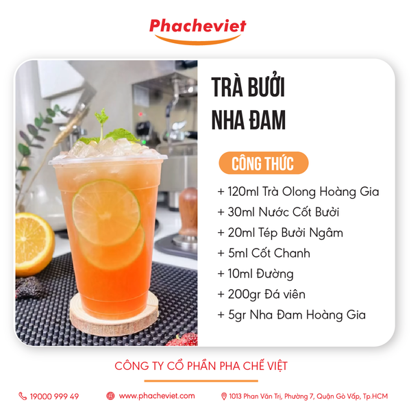 Trà Oolong Tấm Hoàng Gia 500g