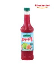 Syrup Goldenfarm Đậm Đặc Ổi Hồng 700ml