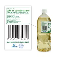 Đường Mía Nước Xanh Au+Sugar 1L