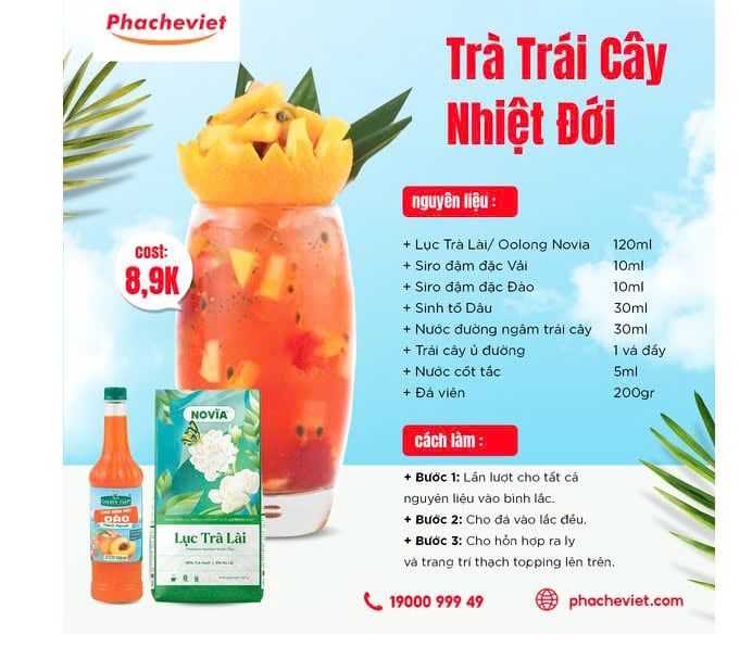 Syrup Goldenfarm Đậm Đặc Đào 700ml