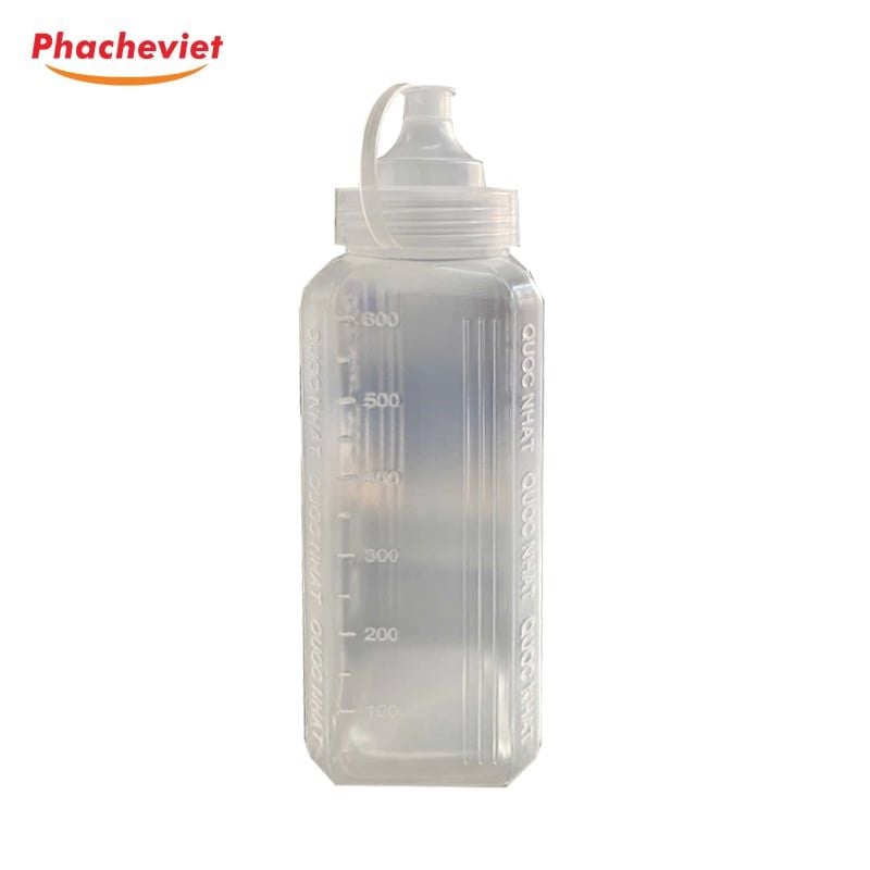 Bình Đựng Siro Shot Vòi Rộng