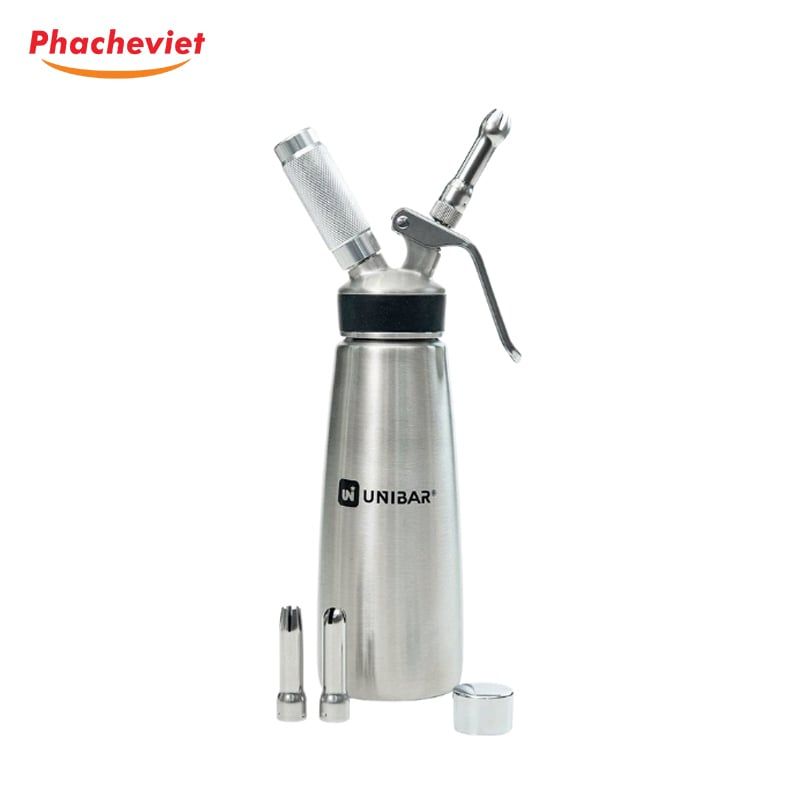 Bình Xịt Kem Tươi Unibar UBK