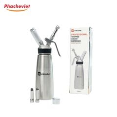 Bình Xịt Kem Tươi Unibar UBK