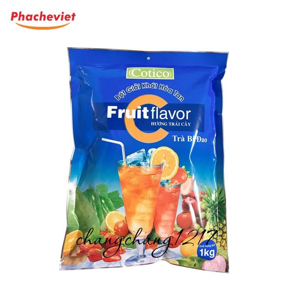 BỘT GIẢI KHÁT HÒA TAN COTICO BÍ ĐAO 1KG