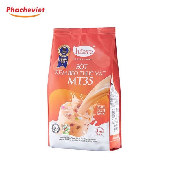 Bột Kem Béo Thực Vật MT35 Lúave 1kg
