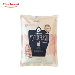 Bột Pomona Yogur Fresh Sữa Chua Hàn Quốc 1kg