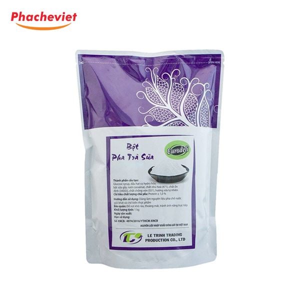 Bột Pha Trà Sữa Cao Cấp Eurodeli Xuân Thịnh Túi 1KG