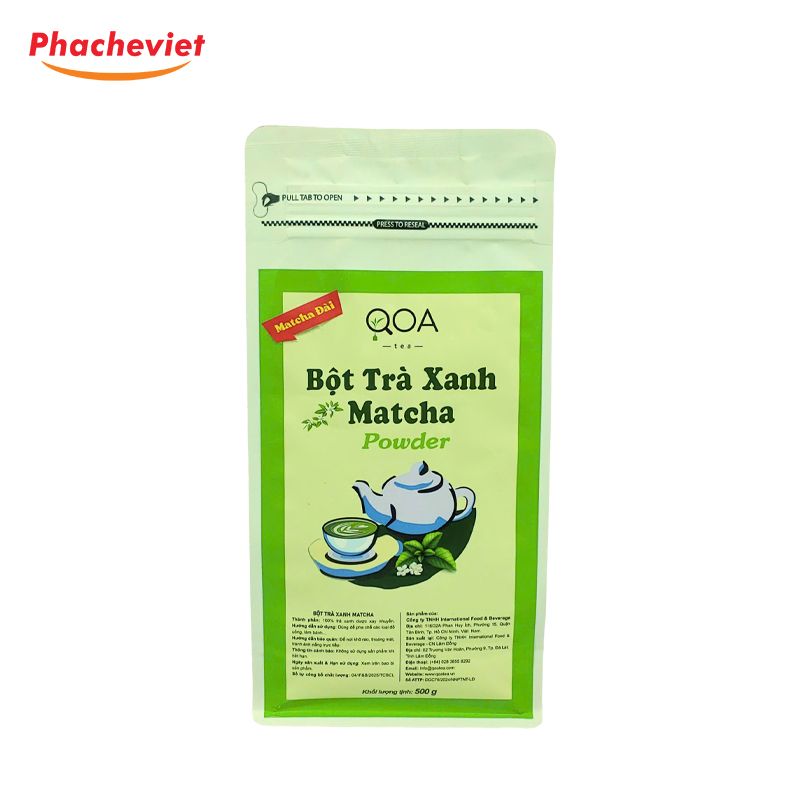 Bột Matcha QOA 500g
