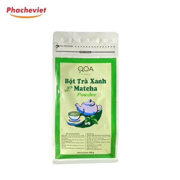 Bột Matcha QOA 500g