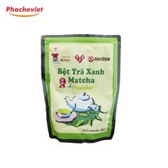 Bột Trà Xanh Matcha Everstyle Đài Loan 0.5Kg