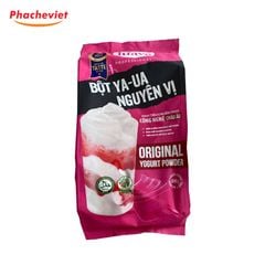 Bột Đá Xay Frappe Yogurt Luave 500gr