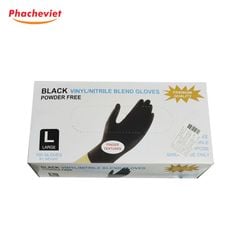 Bao Tay Y Tế Màu Đen