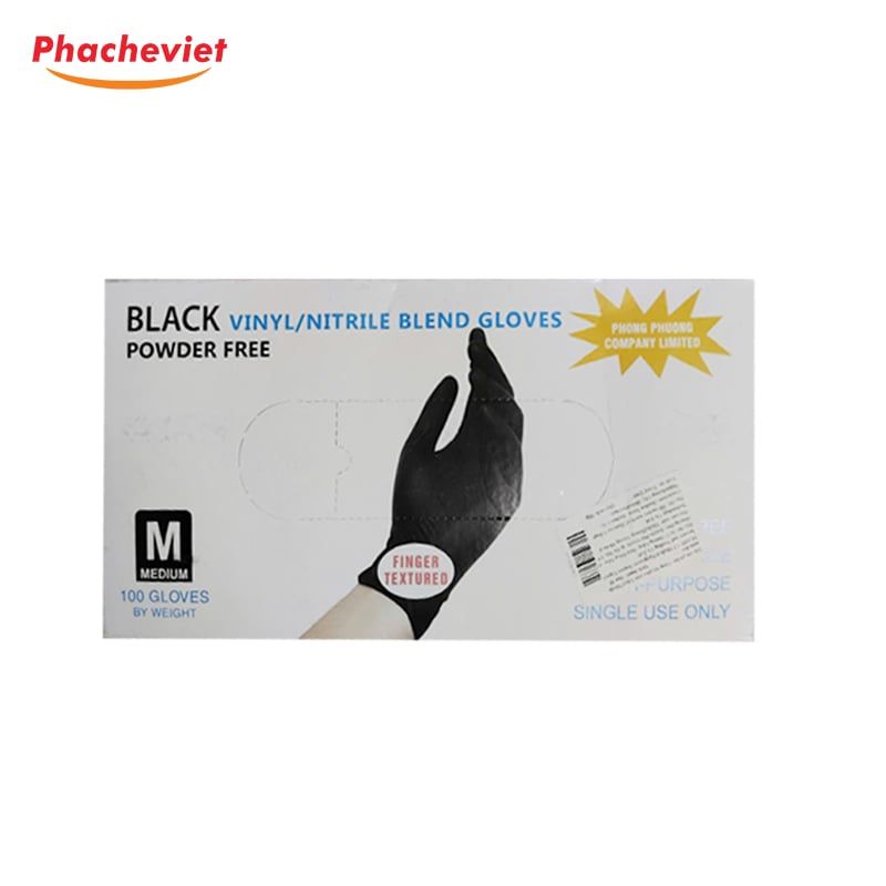 Bao Tay Y Tế Màu Đen